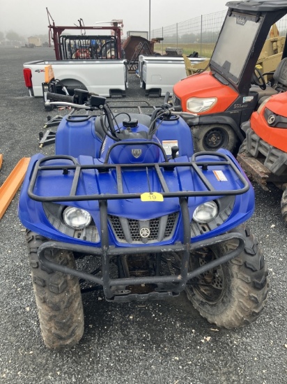 YAMAHA 4 WHEELER W/TITLE NO RUN