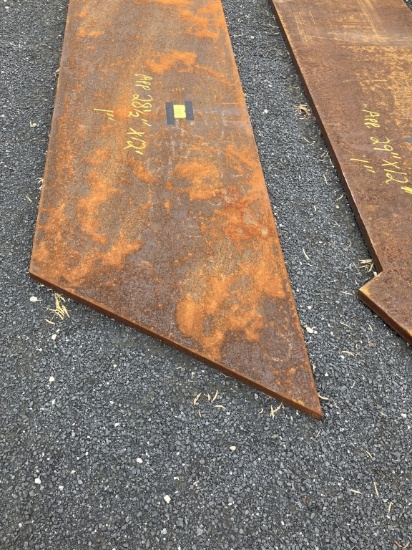 28.5'' X 12' X 1'' PLATE