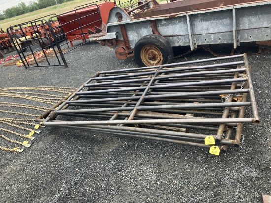 5' X 8' WELD ON GATES