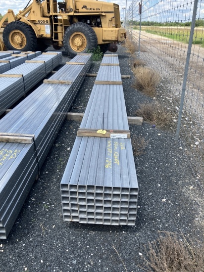 2X2 SQ TUBE GALV 54PC X 24 FT