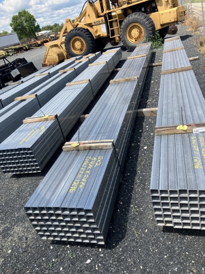 2X2 SQ TUBE GALV 54PC 24FT