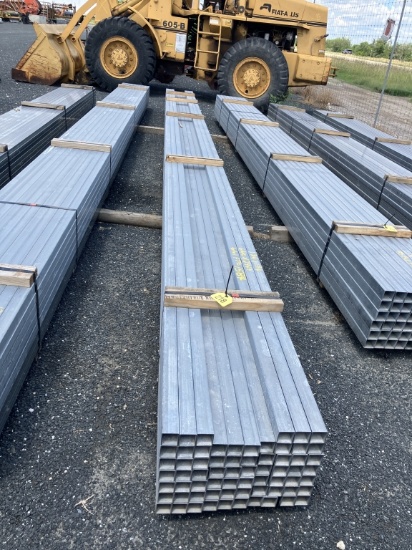 1 3/4'' X 1 3/4'' SQ TUBE GALV  66PC X 24FT