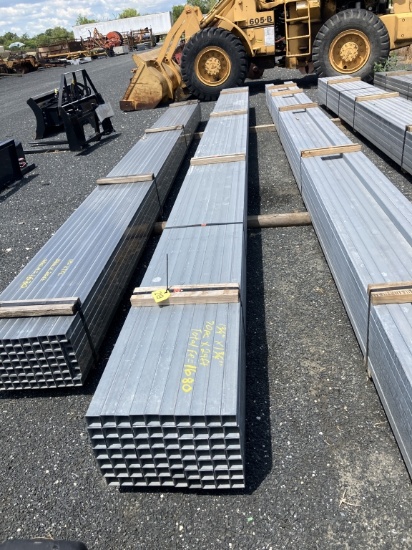 1 3/4 X 1 3/4 SQ TUBE GALV 66PC X 24FT