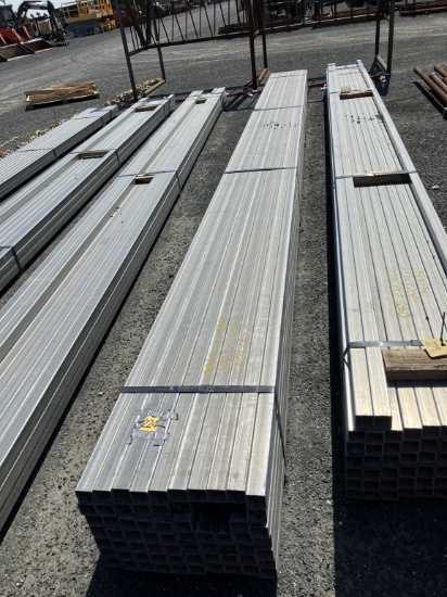 1 3/4 X 1 3/4 SQ TUBE GALV 70PC X 20FT