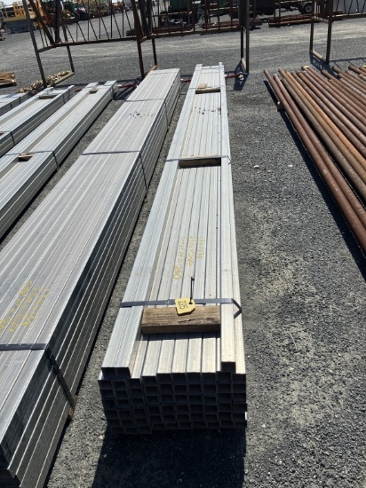 1 3/4 X 1 3/4 SQ TUBE GALV 63PC X 20FT