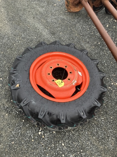 KUBOTA 9.5 X 20 TIRES & WHEELS