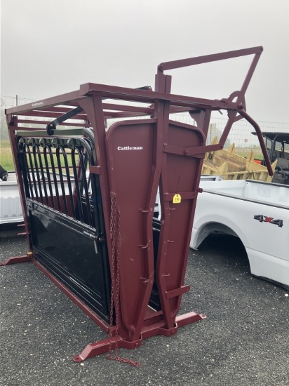 CATTLEMEN SQUEEZE CHUTE