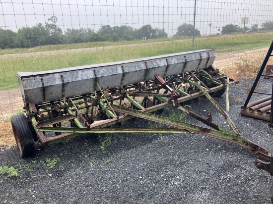 JD B GRAIN DRILL