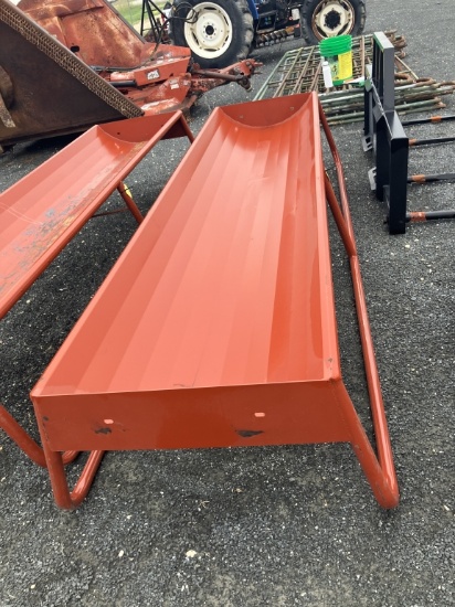 10FT FEED TROUGH