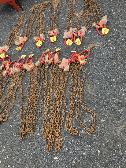GRADE 80 5/16-8FT CHAIN SLING