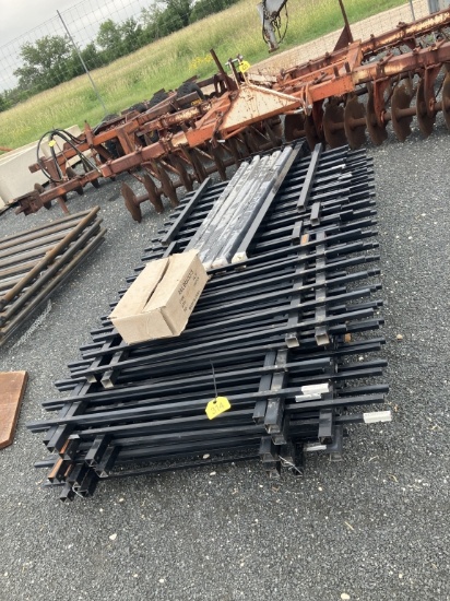 ROD IRON FENCE