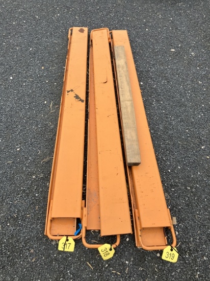 PALLETT FORK EXTENTIONS