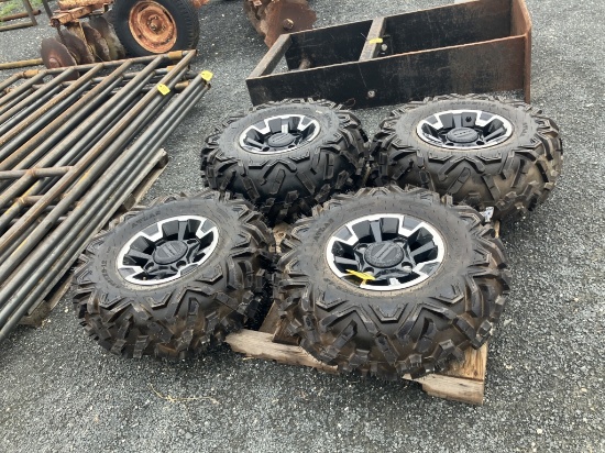 ATV TIRES & WHEELS