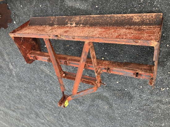 5FT 3PT BOX BLADE