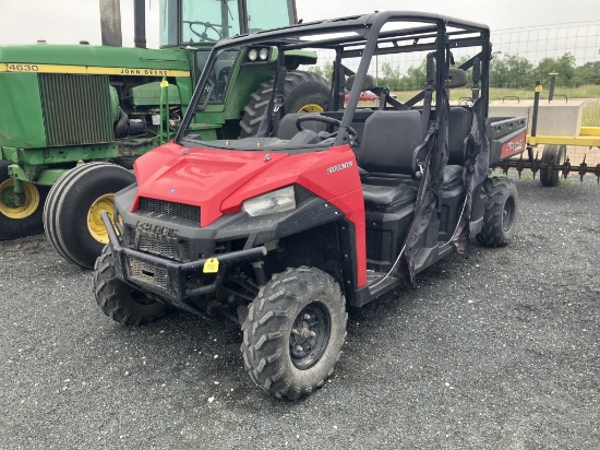 POLARIS RANGER CREW 900 2014YR  W/TITLE  272HRS