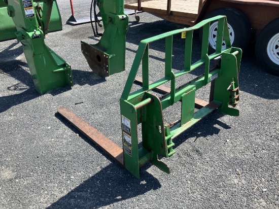 JD LOADER 48'' PALLETT FORKS