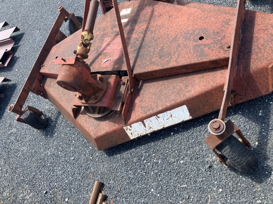 CONTENTAIL BELTONS FINISH MOWER