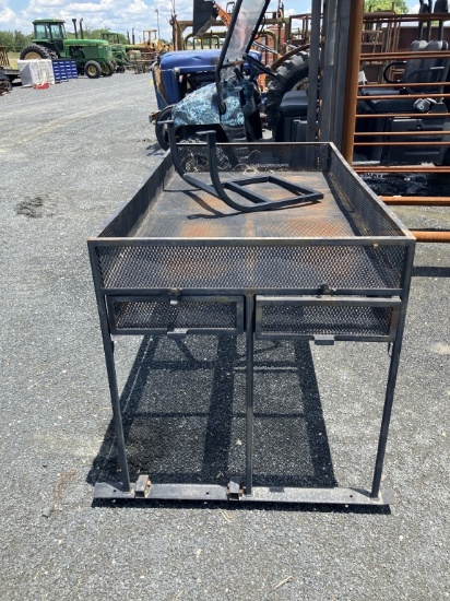 ATV TOOL RACK