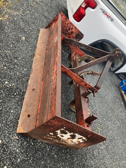6FT 3PT BOX BLADE