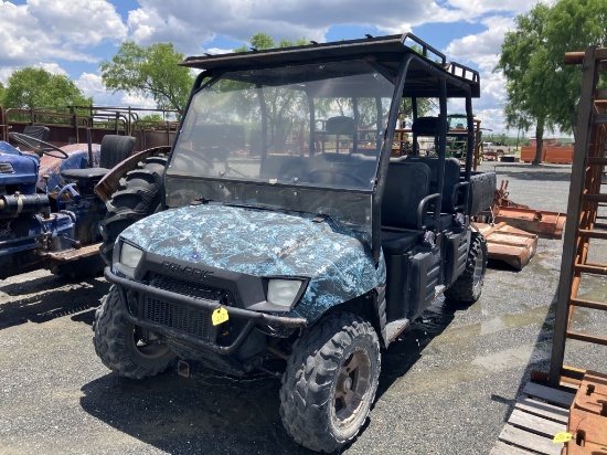 POLARIS RANGER 700 TWIN -1738 HRS RUNS AND DRIVES