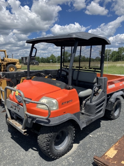 KUBOTA DIESEL 4X4 RTV 900-3381 HRS