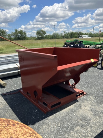 LARGE FORKLIFT DUMPSTER