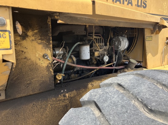 FIAT ALLIS 605 B WHEEL LOADER RUNS DOES NOT MOVE