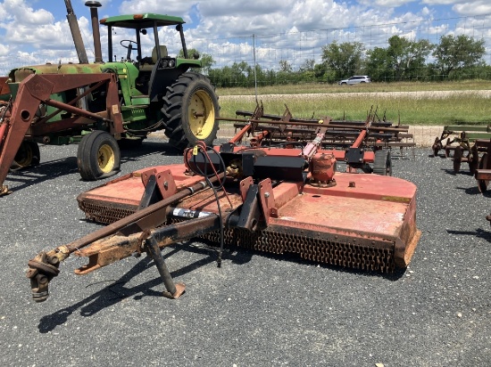 BUSH HOG 10FT PULL TYPE SHREDDER
