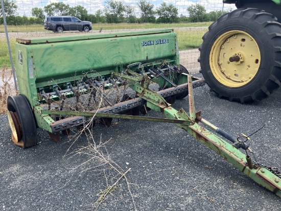 JD 450 10FT GRAIN DRILL