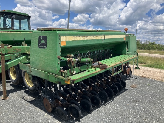 JD 455 30 FT GRAIN DRILL