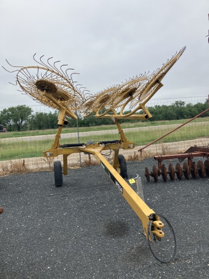 VERMEER R 1224 12 WHEEL HAY RAKE VERY CLEAN