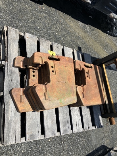JD FRONT WEIGHTS