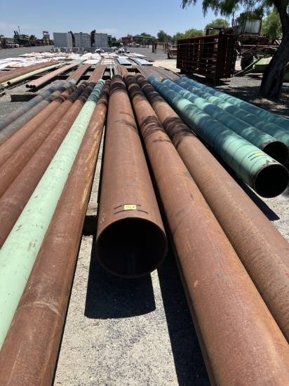 16 OD HEAVY WALL PIPE