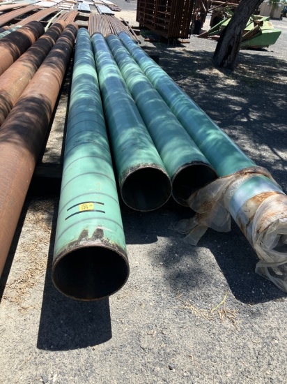 12 3/4 OD PIPE CLEAN