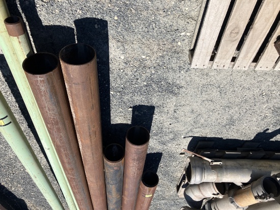 6 1/2" OD PIPE MIX WALL GOOD PIPE