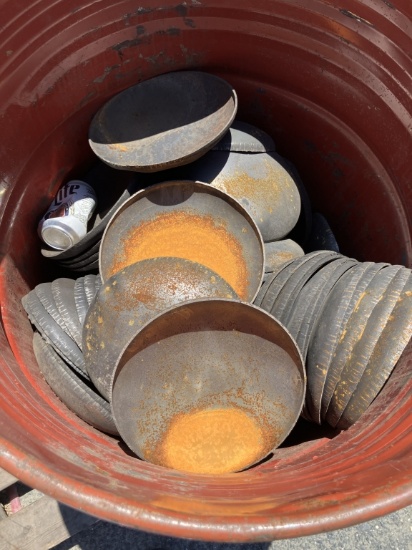 BARRELL 8'' CAPS APPROX 200PC
