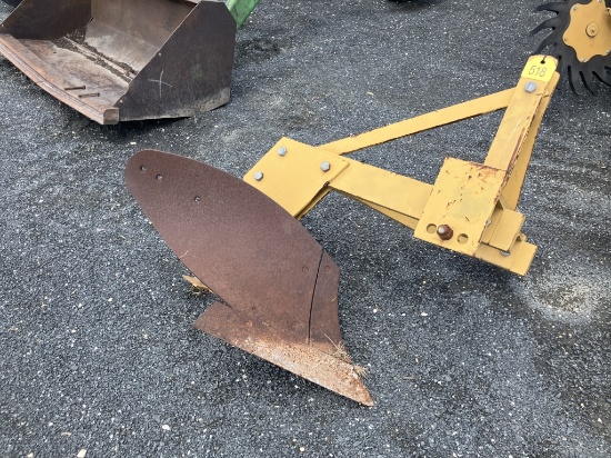 3PT 1BMT MOLDBOARD  (YELLOW)
