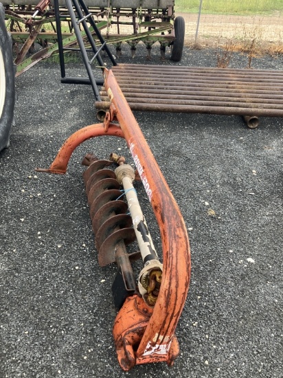 BRUSH HOG POST HOLE DIGGER