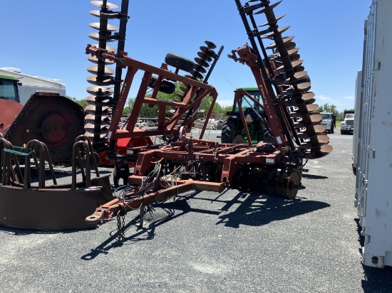 SUNFLOWER 1434 DISC 32 FT 21'' FRONT BLADES 22'' ROW BLADES