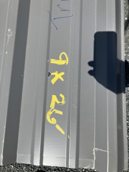 26FT CHARCOAL R-PANEL