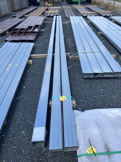 25 FT 4IN GALV. PERLIN CHANNEL
