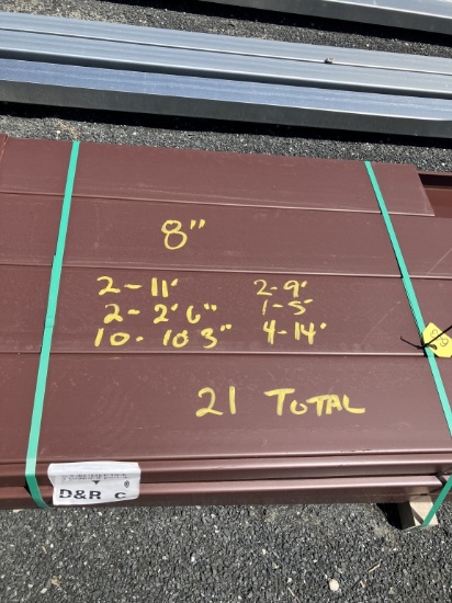 8" PERLIN 2-14 FT