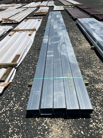 6'' X30' GALV PERLIN