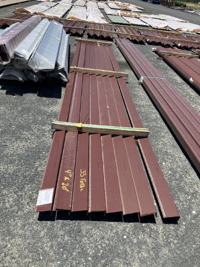 4IN X 20FT BASE AXEL