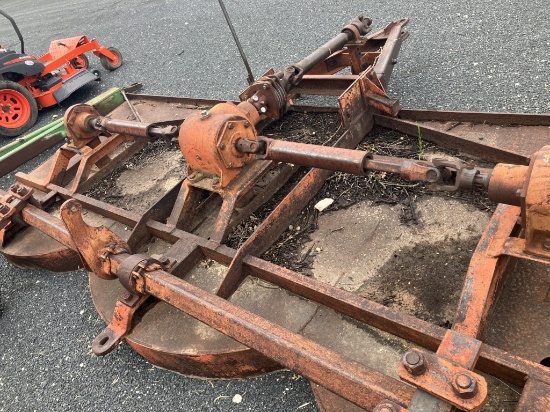 BRUSH HOG 160-14FT SHREDDER