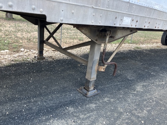 LUFKIN VAN SEMI TRAILER VIN # 32308