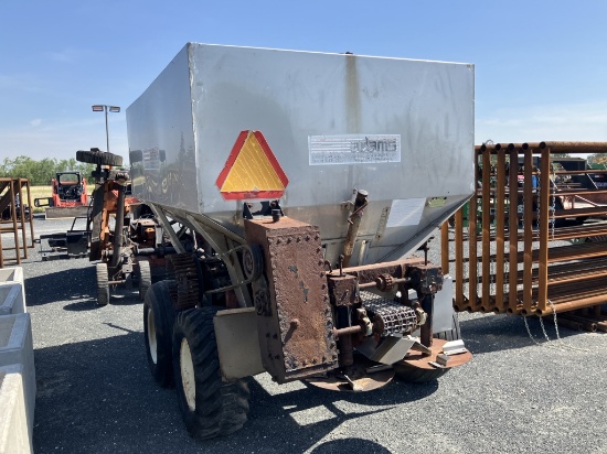 ADAMS FERTILIZER BUGGY