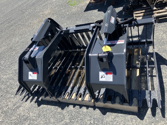 STOUT 72-3 GRAPPLE BUCKET