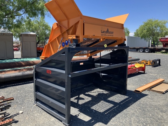 LAND HONOR US70 GRAVEL SCREEN