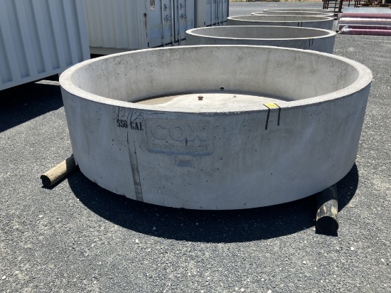 COX 550 GAL WATER TROUGH